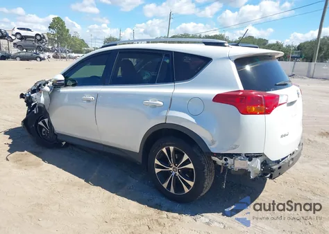 2015 Toyota Rav4 Limited z USA, uszkodzony, nr VIN 2T3YFREV3FW172621